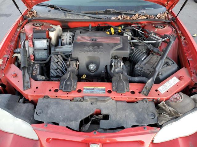 2G1WZ121849395688 - 2004 CHEVROLET MONTE CARL SS SUPERCHARGED RED photo 11