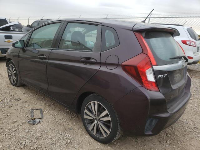 3HGGK5H81FM717868 - 2015 HONDA FIT EX PURPLE photo 2