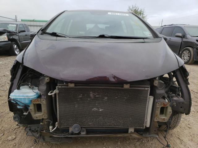 3HGGK5H81FM717868 - 2015 HONDA FIT EX PURPLE photo 5