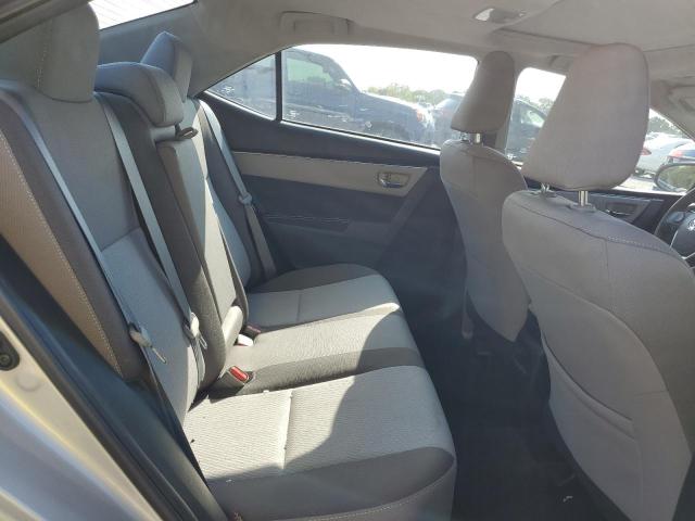 2T1BURHE9KC147282 - 2019 TOYOTA COROLLA L ვერცხლისფერი ფოტო 10