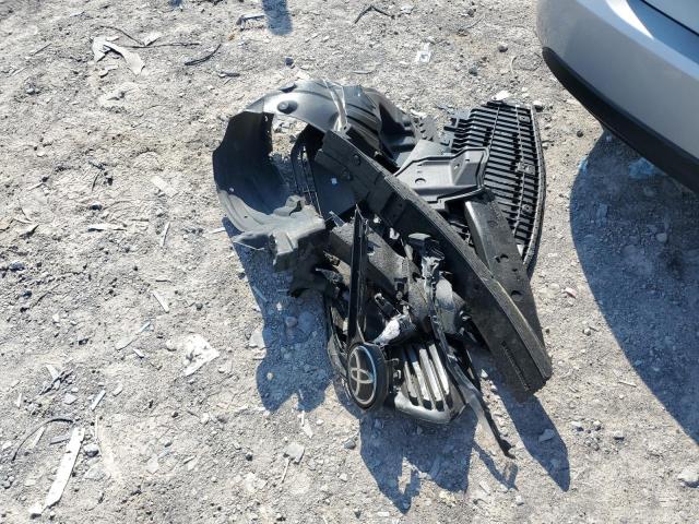 2T1BURHE9KC147282 - 2019 TOYOTA COROLLA L ვერცხლისფერი ფოტო 12