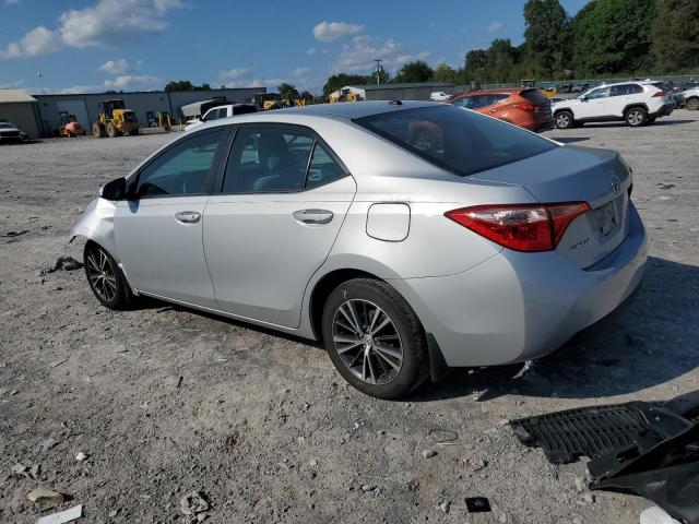 2T1BURHE9KC147282 - 2019 TOYOTA COROLLA L ვერცხლისფერი ფოტო 2