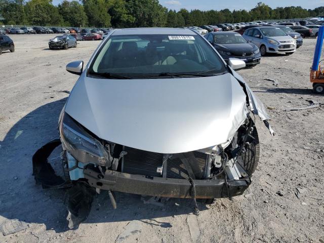 2T1BURHE9KC147282 - 2019 TOYOTA COROLLA L ვერცხლისფერი ფოტო 5