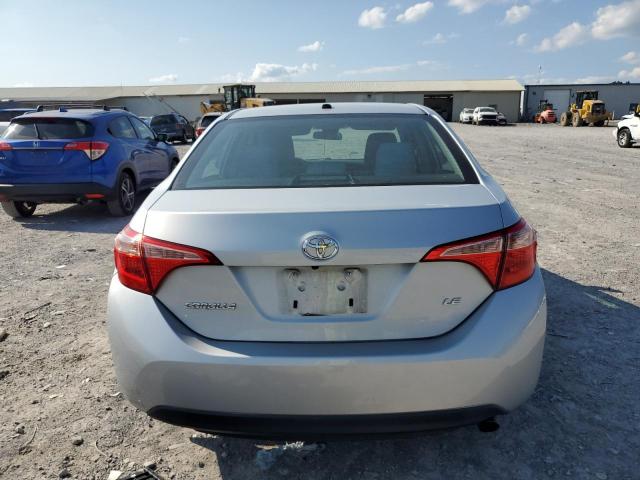 2T1BURHE9KC147282 - 2019 TOYOTA COROLLA L ვერცხლისფერი ფოტო 6