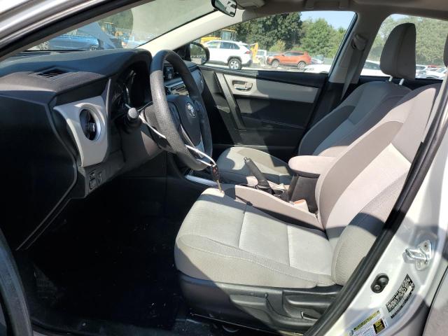 2T1BURHE9KC147282 - 2019 TOYOTA COROLLA L ვერცხლისფერი ფოტო 7