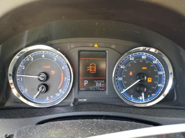 2T1BURHE9KC147282 - 2019 TOYOTA COROLLA L ვერცხლისფერი ფოტო 9