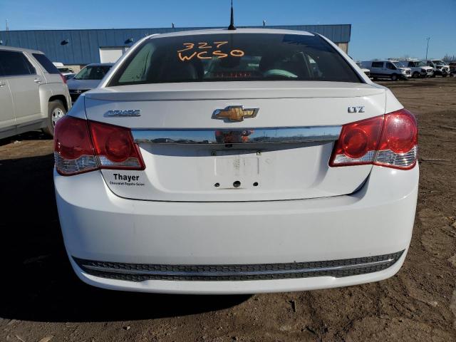 1G1PG5SB8E7178882 - 2014 CHEVROLET CRUZE LTZ WHITE photo 6