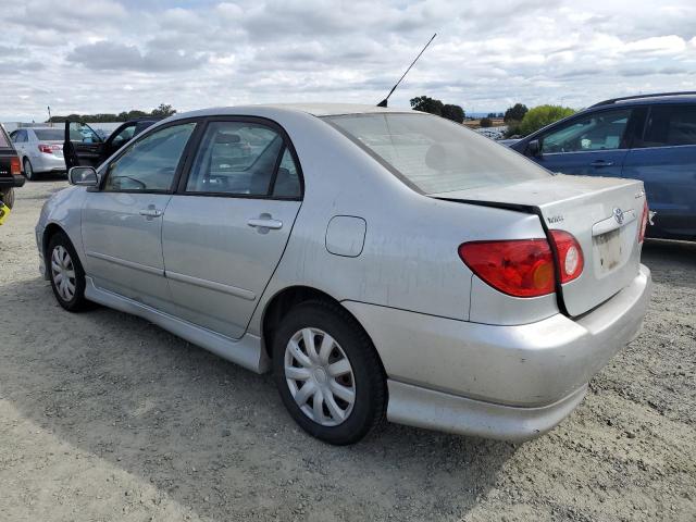 1NXBR32E74Z249639 - 2004 TOYOTA COROLLA CE SILVER photo 2