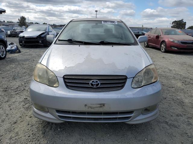 1NXBR32E74Z249639 - 2004 TOYOTA COROLLA CE SILVER photo 5