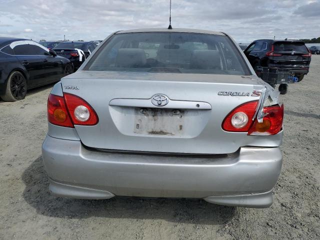 1NXBR32E74Z249639 - 2004 TOYOTA COROLLA CE SILVER photo 6