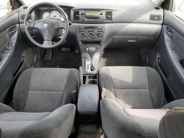 1NXBR32E74Z249639 - 2004 TOYOTA COROLLA CE SILVER photo 8