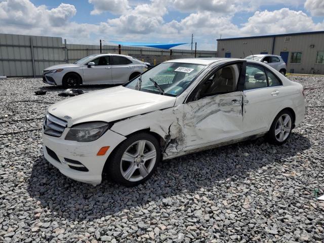 2011 MERCEDES-BENZ C 300, 