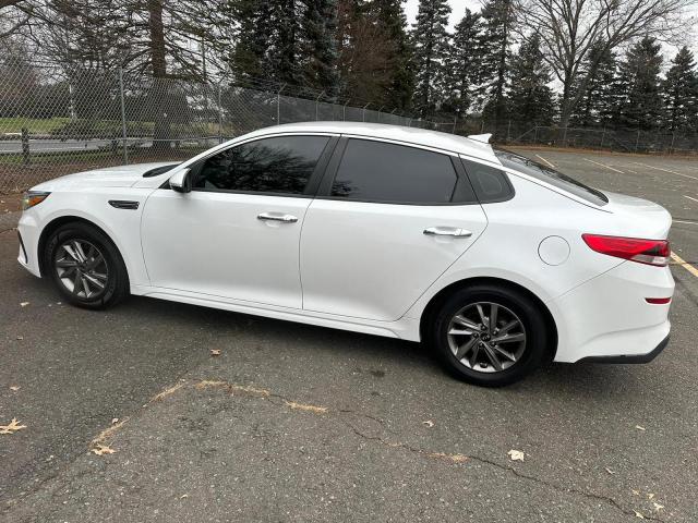 5XXGT4L33LG383115 - 2020 KIA OPTIMA LX WHITE photo 2