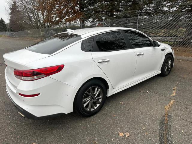 5XXGT4L33LG383115 - 2020 KIA OPTIMA LX WHITE photo 3