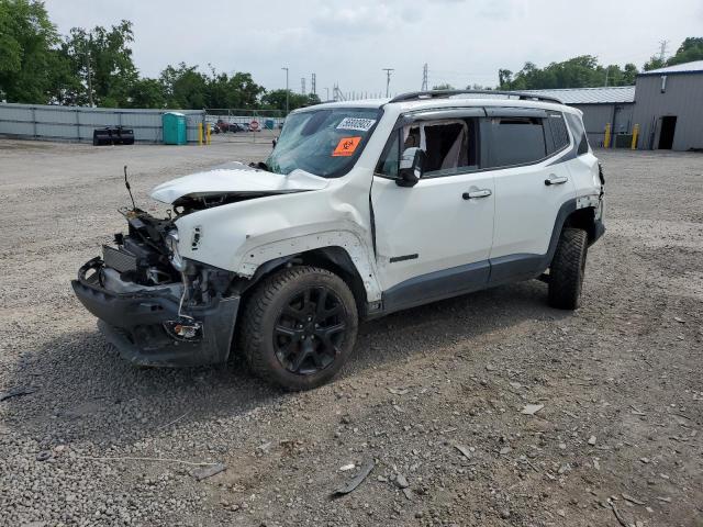 ZACCJBBBXJPH93887 - 2018 JEEP RENEGADE LATITUDE WHITE photo 1