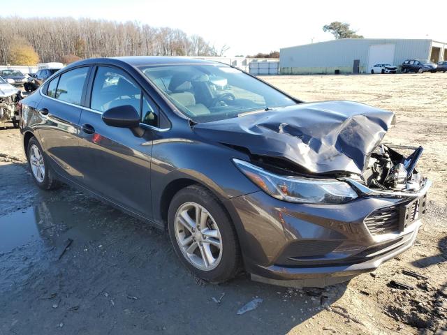 1G1BE5SM0H7241852 - 2017 CHEVROLET CRUZE LT GRAY photo 4