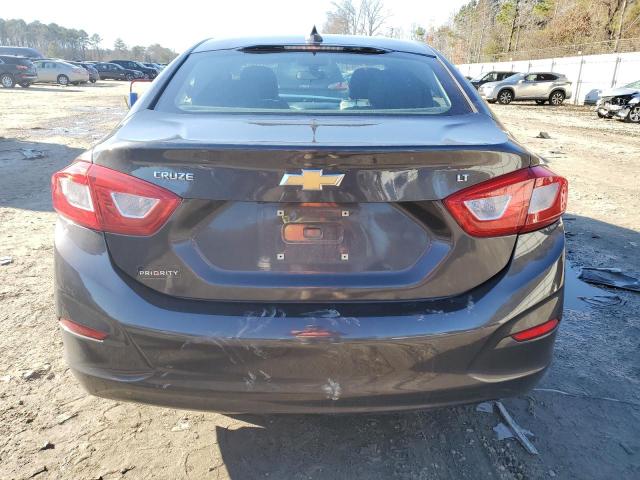 1G1BE5SM0H7241852 - 2017 CHEVROLET CRUZE LT GRAY photo 6