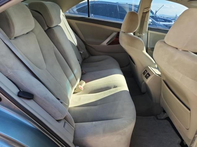 4T4BE46K69R138773 - 2009 TOYOTA CAMRY BASE TEAL photo 10