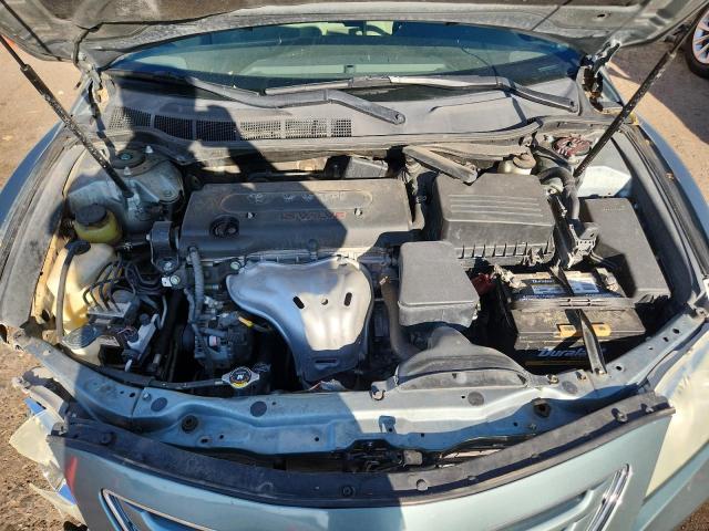 4T4BE46K69R138773 - 2009 TOYOTA CAMRY BASE TEAL photo 11