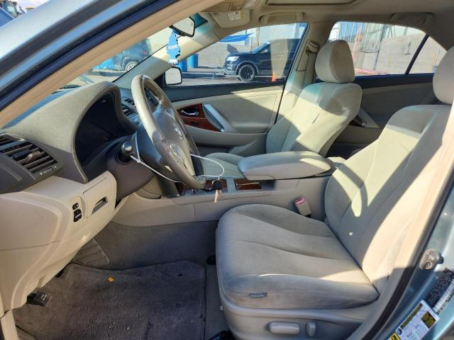 4T4BE46K69R138773 - 2009 TOYOTA CAMRY BASE TEAL photo 7