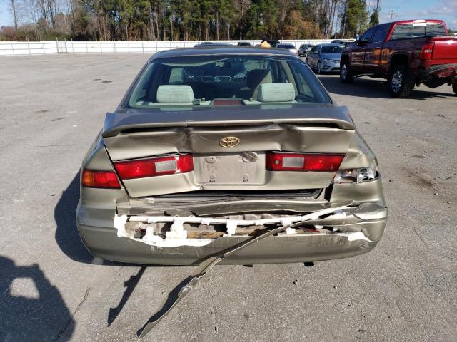 JT2BG22K0X0295649 - 1999 TOYOTA CAMRY LE GOLD photo 6