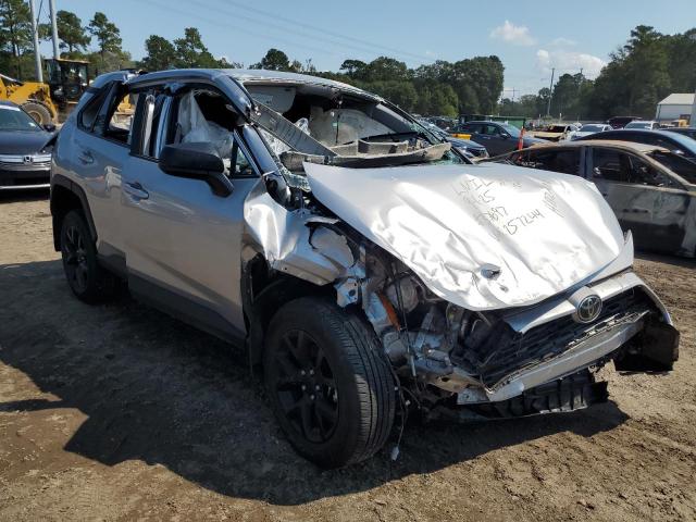 2T3H1RFV4RC257244 - 2024 TOYOTA RAV4 LE 银色 照片 4