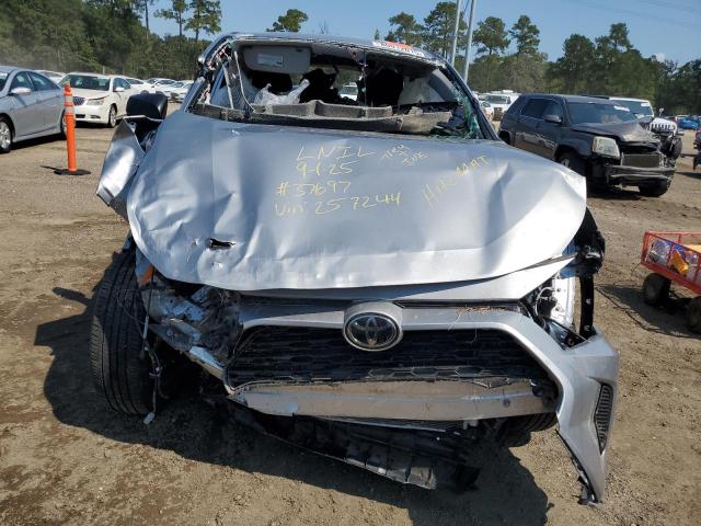 2T3H1RFV4RC257244 - 2024 TOYOTA RAV4 LE 银色 照片 5