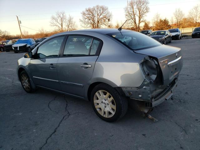 3N1AB6AP8AL658511 - 2010 NISSAN SENTRA 2.0 SILVER photo 2