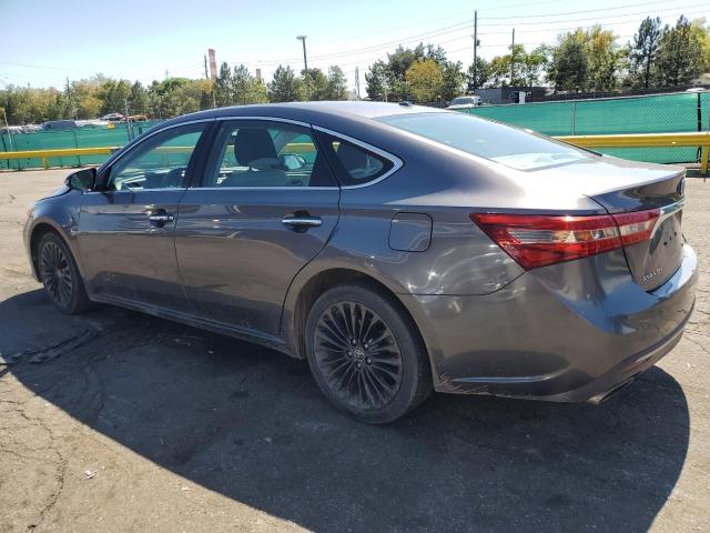 4T1BK1EB7GU224108 - 2016 TOYOTA AVALON XLE 灰色 照片 2