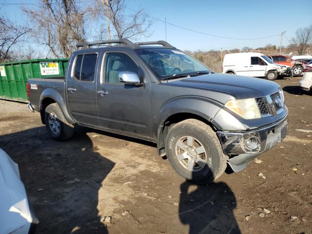 1N6AD07W26C447047 - 2006 NISSAN FRONTIER CREW CAB LE GRAY photo 4