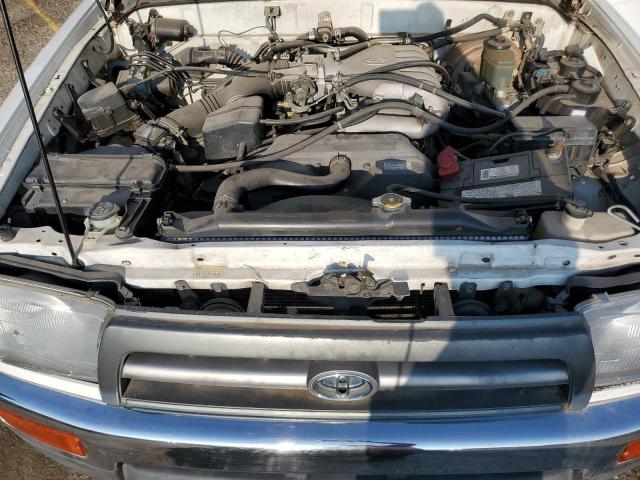 JT3GN86R4T0014819 - 1996 TOYOTA 4RUNNER SR5 Weiß Foto 12