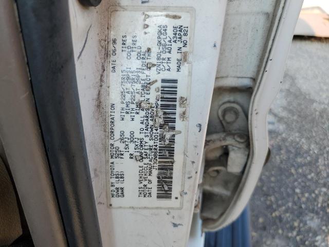 JT3GN86R4T0014819 - 1996 TOYOTA 4RUNNER SR5 Weiß Foto 13