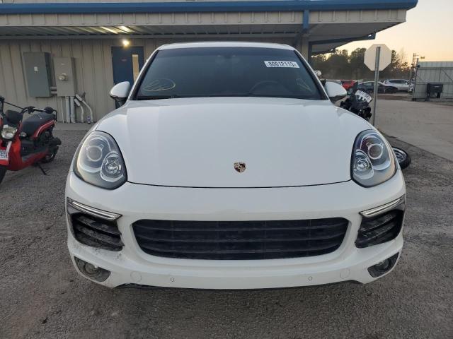 WP1AE2A28GLA58379 - 2016 PORSCHE CAYENNE SE HYBRID WHITE photo 5