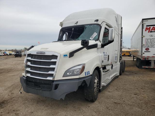 3AKJHHDR2MSMV0156 - 2021 FREIGHTLINER CASCADIA 126 WHITE photo 2