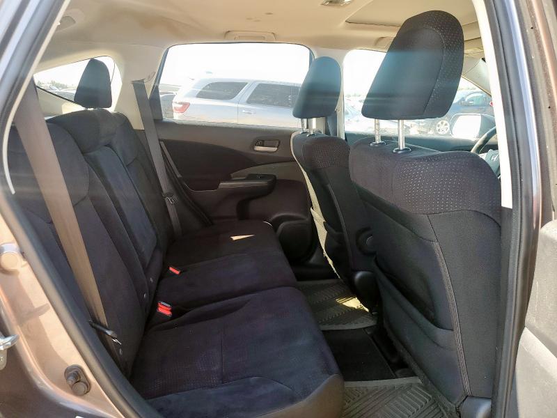 5J6RM3H59CL000718 - 2012 HONDA CR-V EX BROWN photo 11