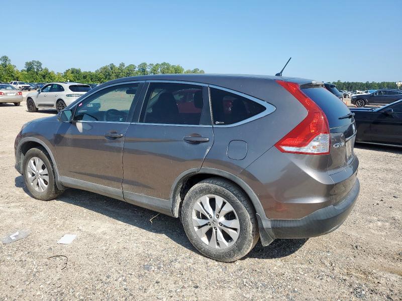 5J6RM3H59CL000718 - 2012 HONDA CR-V EX BROWN photo 2