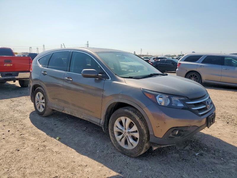 5J6RM3H59CL000718 - 2012 HONDA CR-V EX BROWN photo 4