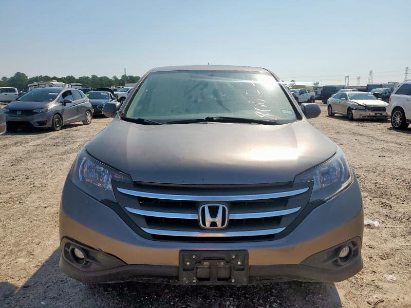 5J6RM3H59CL000718 - 2012 HONDA CR-V EX BROWN photo 5