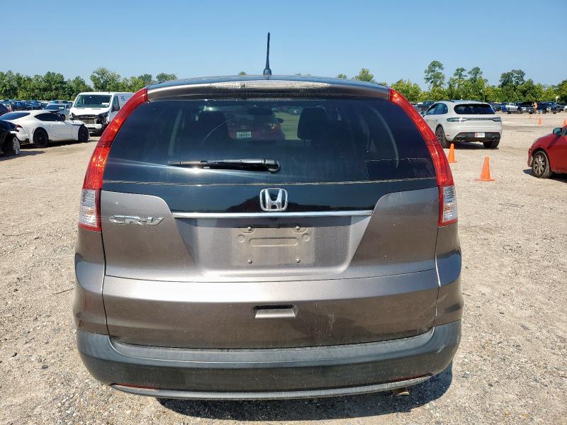 5J6RM3H59CL000718 - 2012 HONDA CR-V EX BROWN photo 6