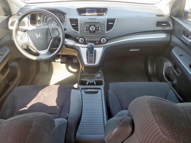 5J6RM3H59CL000718 - 2012 HONDA CR-V EX BROWN photo 8