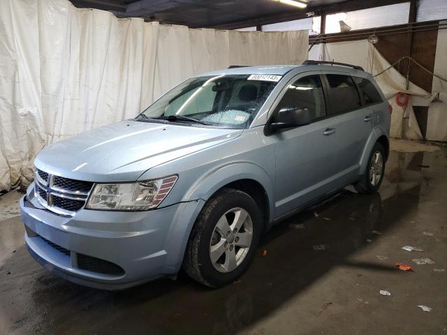 3C4PDCAB9DT584010 - 2013 DODGE JOURNEY SE TURQUOISE photo 1