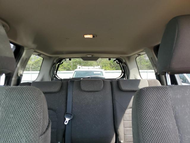 5N1AR1NB9AC618990 - 2010 NISSAN PATHFINDER S BLACK photo 10