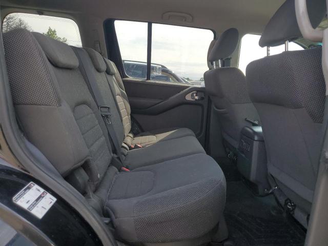 5N1AR1NB9AC618990 - 2010 NISSAN PATHFINDER S BLACK photo 11