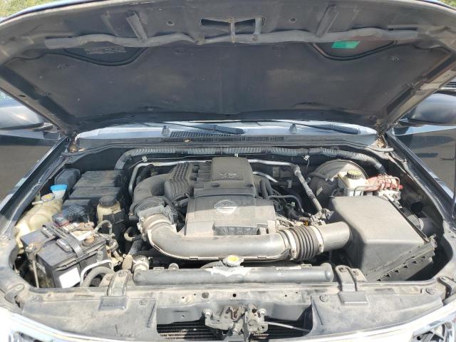 5N1AR1NB9AC618990 - 2010 NISSAN PATHFINDER S BLACK photo 12