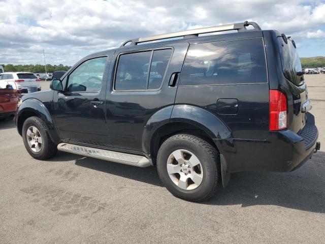 5N1AR1NB9AC618990 - 2010 NISSAN PATHFINDER S BLACK photo 2