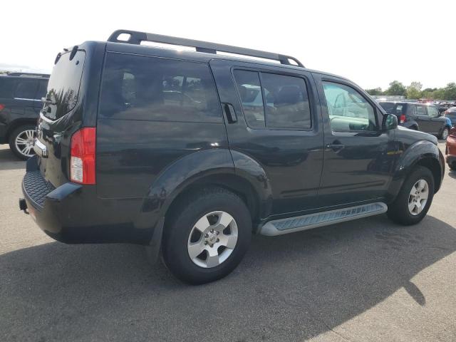 5N1AR1NB9AC618990 - 2010 NISSAN PATHFINDER S BLACK photo 3