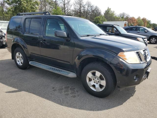 5N1AR1NB9AC618990 - 2010 NISSAN PATHFINDER S BLACK photo 4