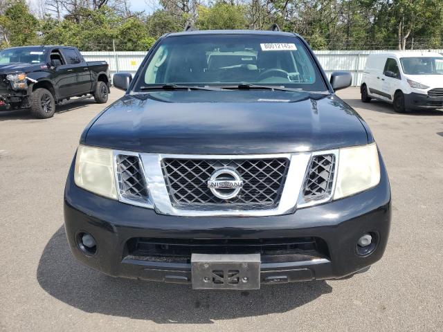 5N1AR1NB9AC618990 - 2010 NISSAN PATHFINDER S BLACK photo 5