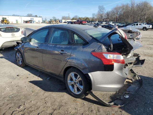 1FADP3F23EL262498 - 2014 FORD FOCUS SE GRAY photo 2