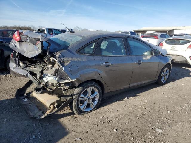 1FADP3F23EL262498 - 2014 FORD FOCUS SE GRAY photo 3